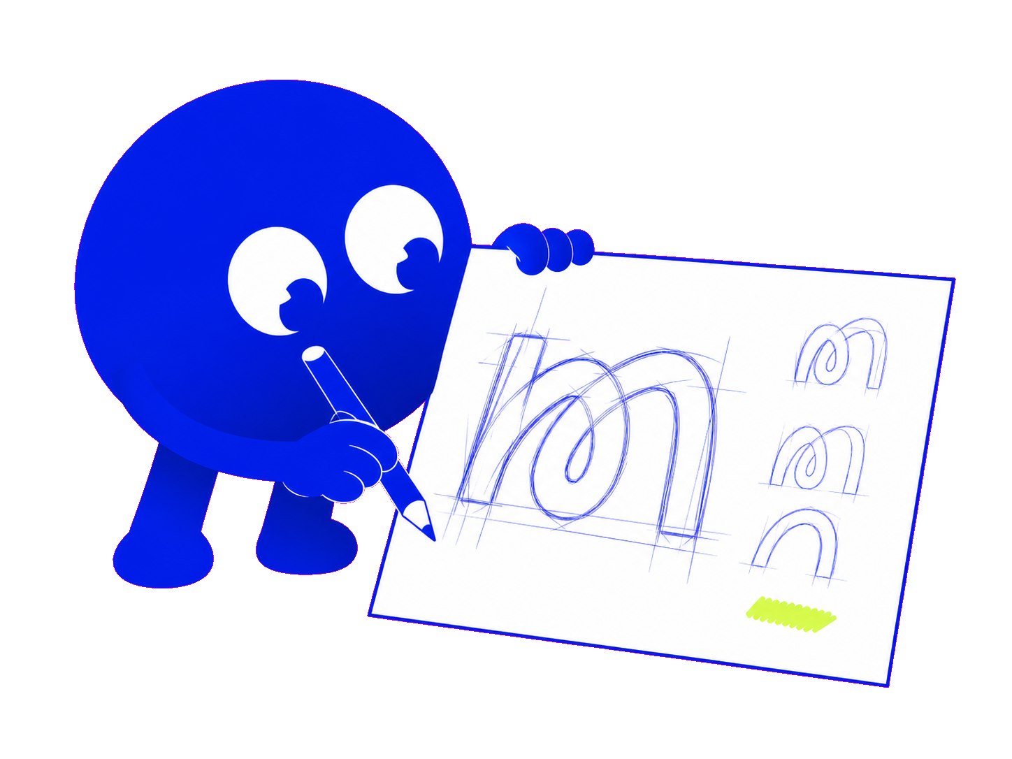 La mascotte Myrak recherche une première piste graphique
