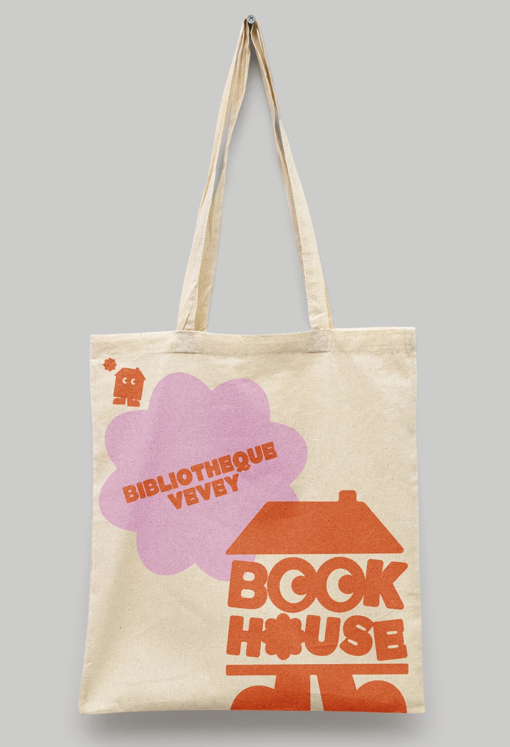 Sac en toile de l’identité Book House